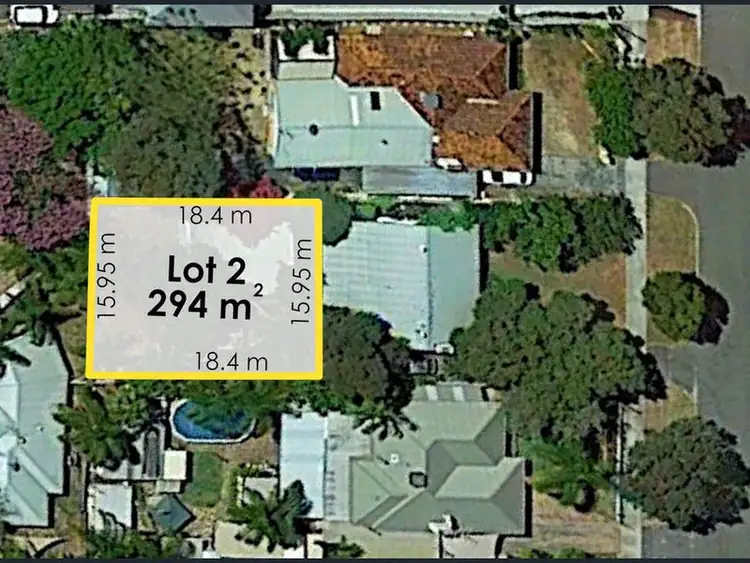 Third view of Homely land listing, 161B Williamson Avenue, Cloverdale WA 6105