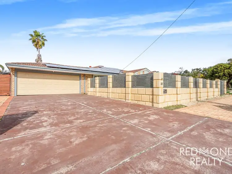 22 Allambie Drive, Craigie WA 6025