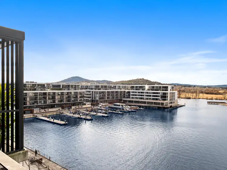 Main view of Homely apartment listing, 21/35 Eastlake Parade, Kingston ACT 2604