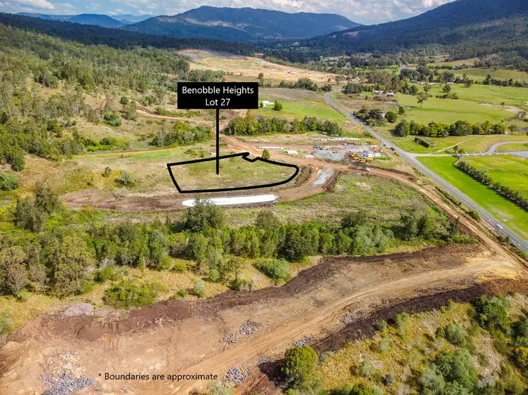 LOT 27, 2558 Beaudesert-Nerang Road, Canungra QLD 4275