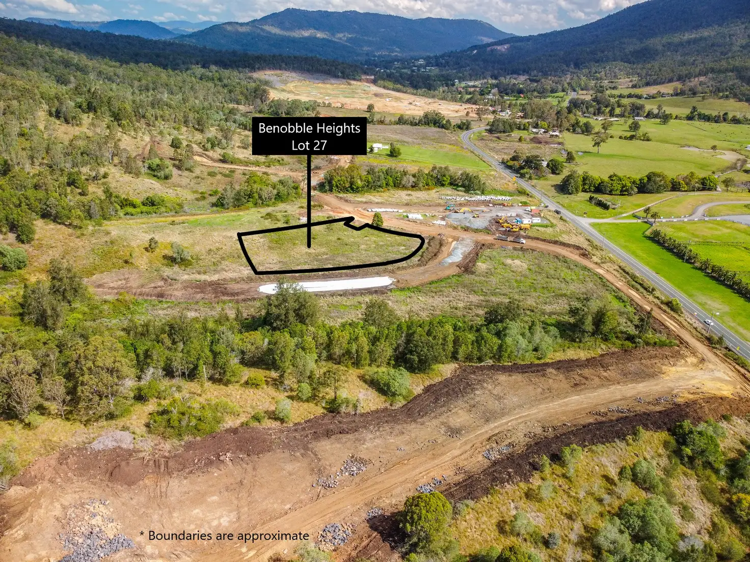 Main view of Homely land listing, LOT 27, 2558 Beaudesert-Nerang Road, Canungra QLD 4275