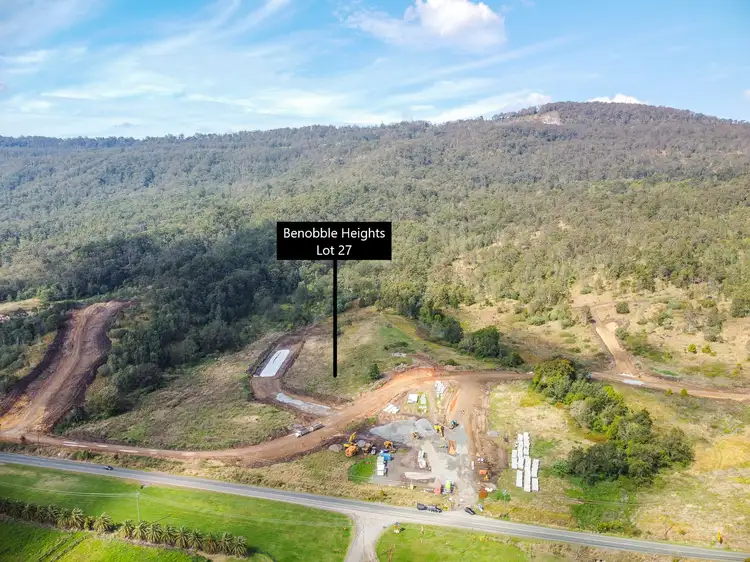 Fourth view of Homely land listing, LOT 27, 2558 Beaudesert-Nerang Road, Canungra QLD 4275