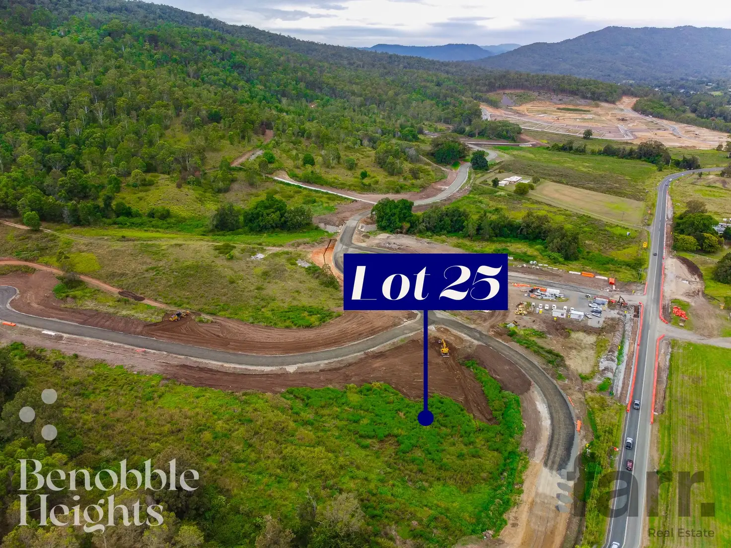 Main view of Homely land listing, LOT 25, 2558 Beaudesert-Nerang Road, Canungra QLD 4275