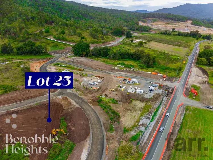 Third view of Homely land listing, LOT 25, 2558 Beaudesert-Nerang Road, Canungra QLD 4275