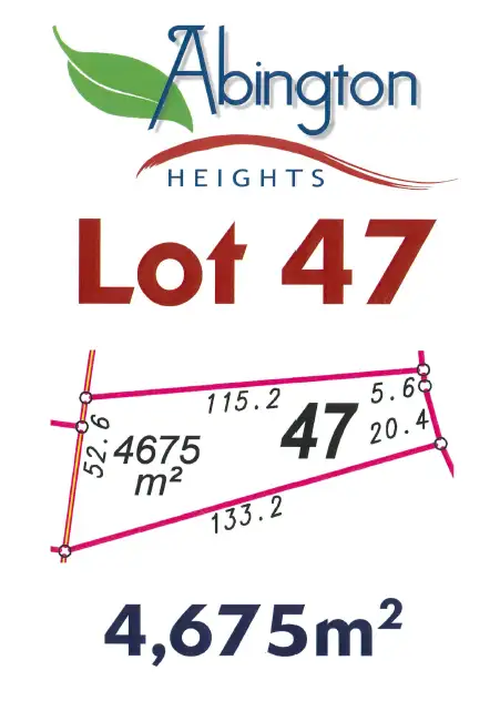 Main view of Homely land listing, LOT 47 Abington Heights, North Isis QLD 4660