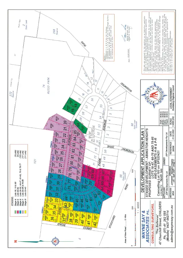Second view of Homely land listing, LOT 47 Abington Heights, North Isis QLD 4660