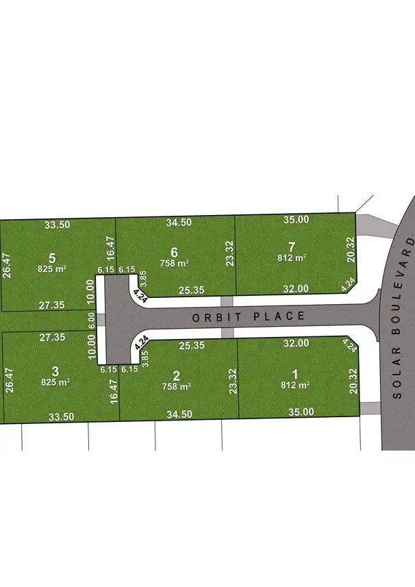 Third view of Homely land listing, LOT 1,2,3 & 5 Orbit Place, Sunshine Estate, Kyabram VIC 3620