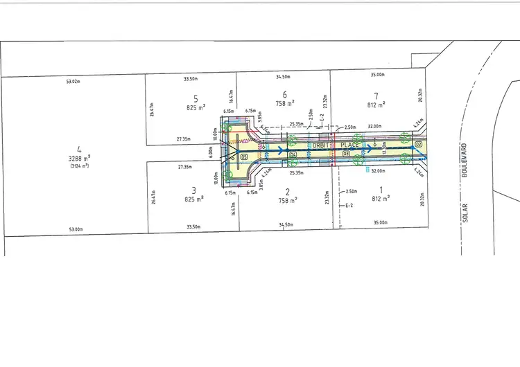 Seventh view of Homely land listing, LOT 1,2,3 & 5 Orbit Place, Sunshine Estate, Kyabram VIC 3620