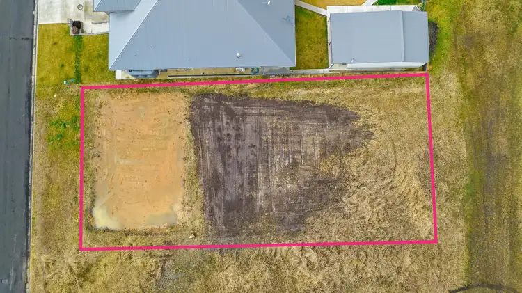 Third view of Homely land listing, 21 Bell Street, Portland NSW 2847
