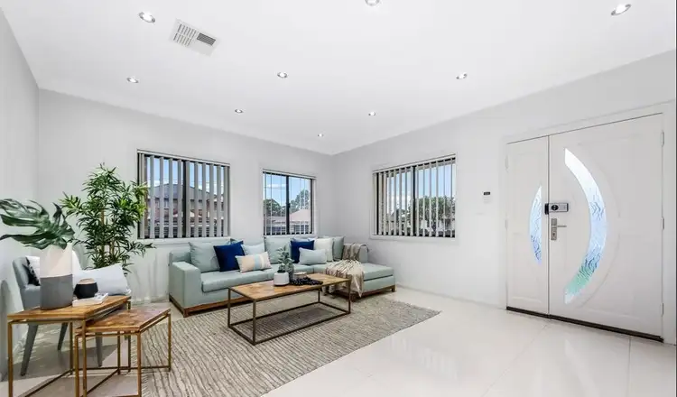 Second view of Homely semi-detached listing, 2 Fenton Street, Panania NSW 2213