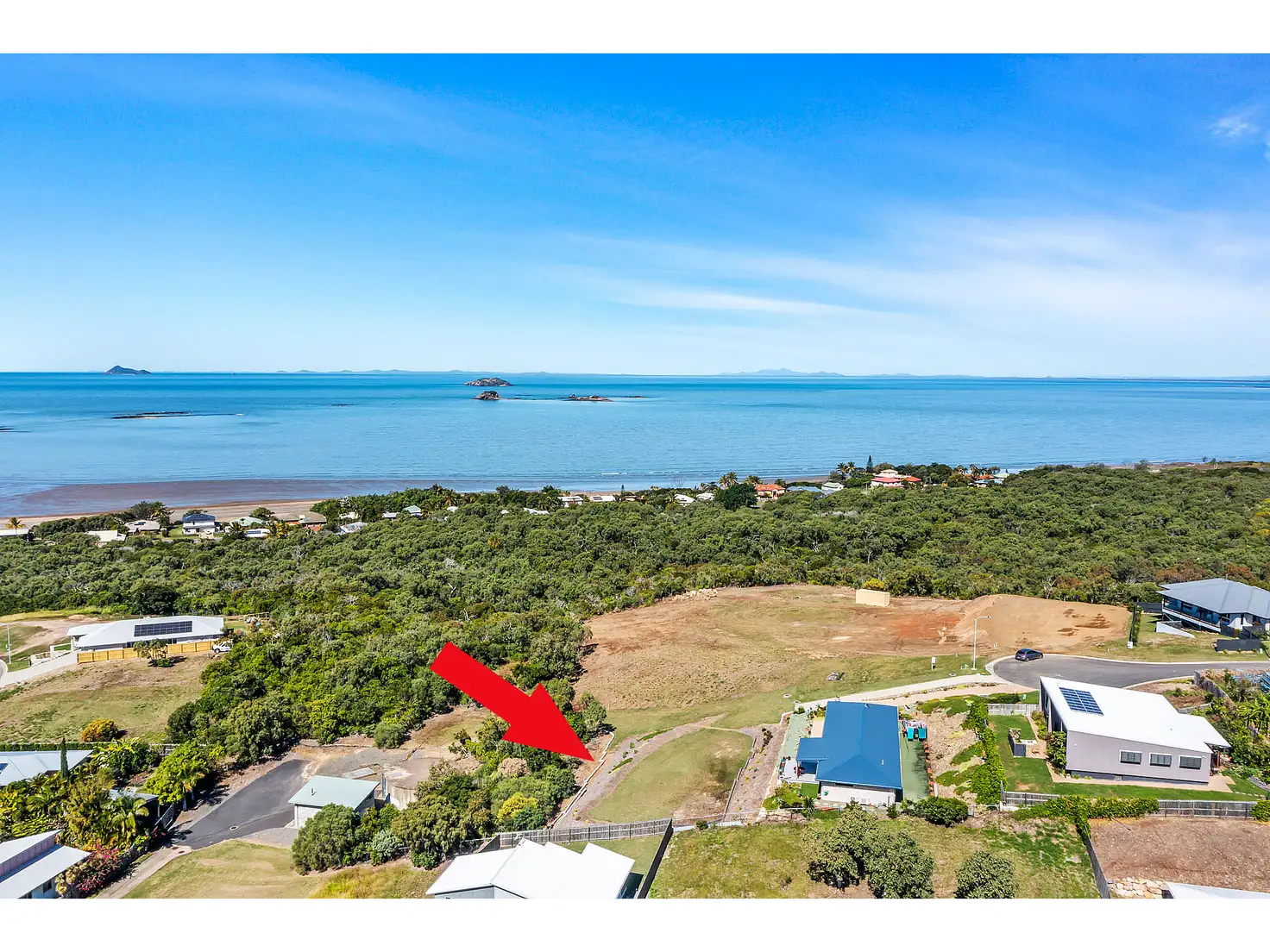 Main view of Homely land listing, 27 Ocean View Drive, Zilzie QLD 4710