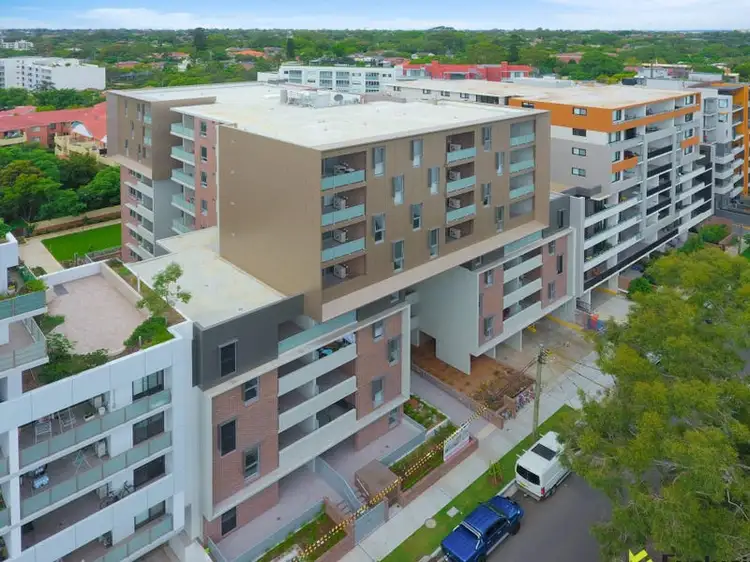 Second view of Homely block of units listing, 10-14 Smallwood Avenue, Homebush NSW 2140