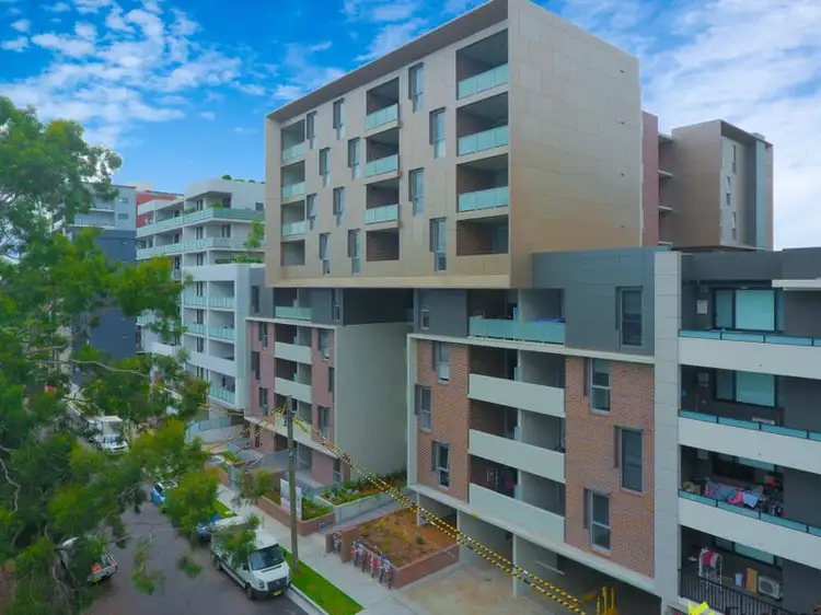 Third view of Homely block of units listing, 10-14 Smallwood Avenue, Homebush NSW 2140