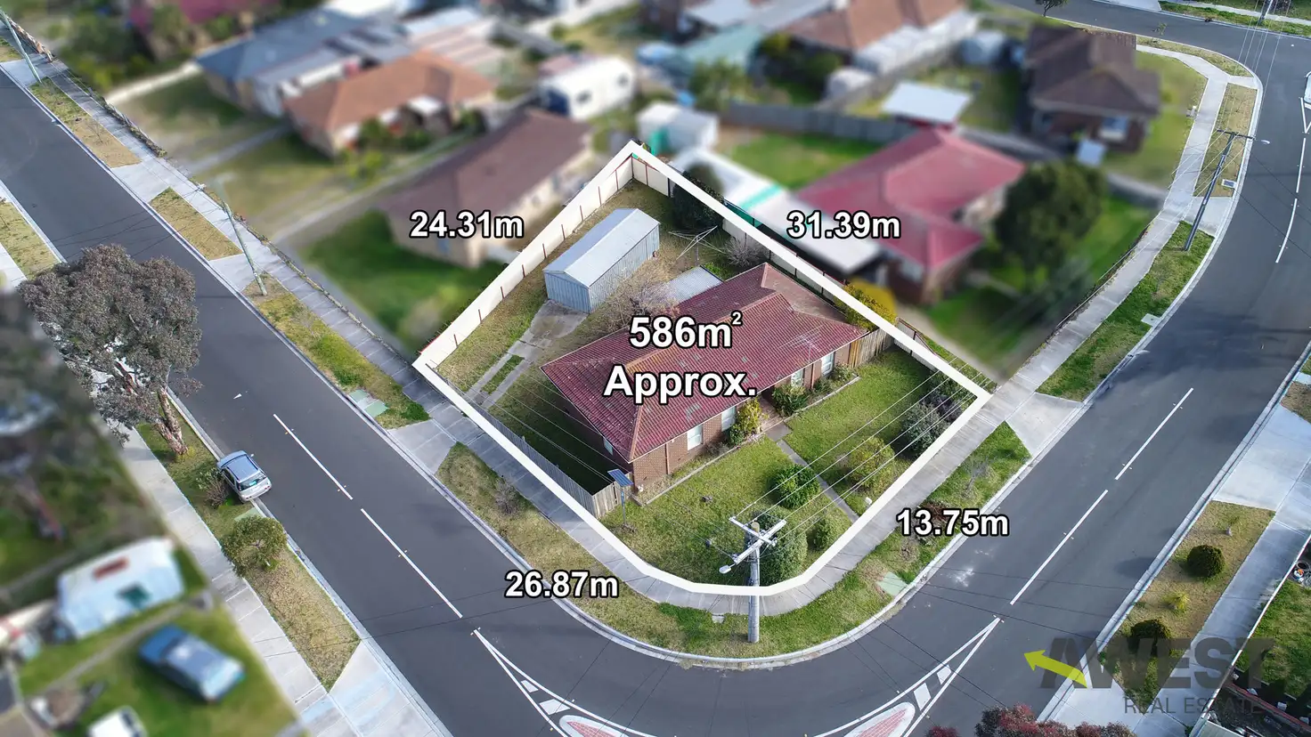Main view of Homely house listing, 4 Morrison Crescent, Sunshine West VIC 3020