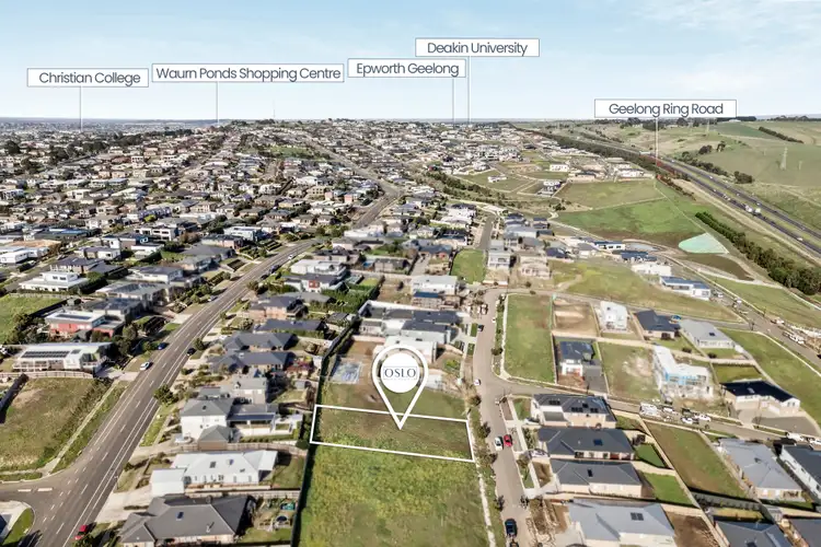 Second view of Homely land listing, 21 Highpoint Crescent, Highton VIC 3216
