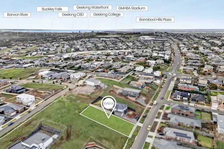 Second view of Homely land listing, 124 Province Boulevard, Highton VIC 3216