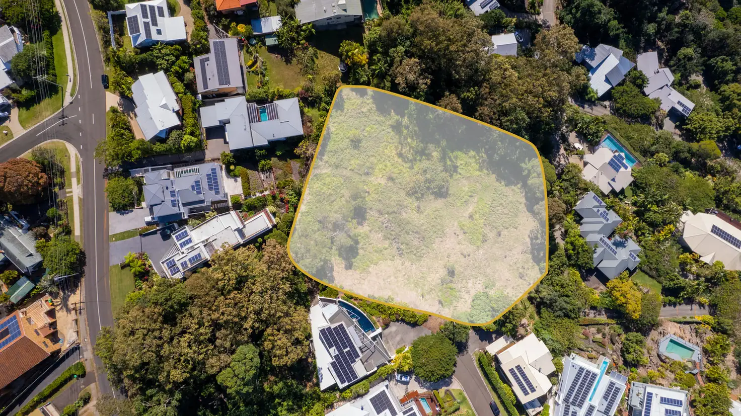 Main view of Homely land listing, 45 Panorama Crescent, Buderim QLD 4556