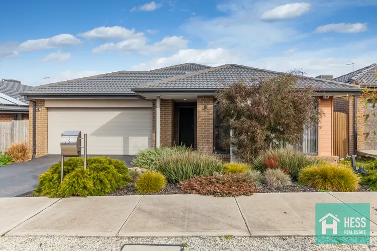 Main view of Homely house listing, 15 Rubus Drive, Wallan VIC 3756