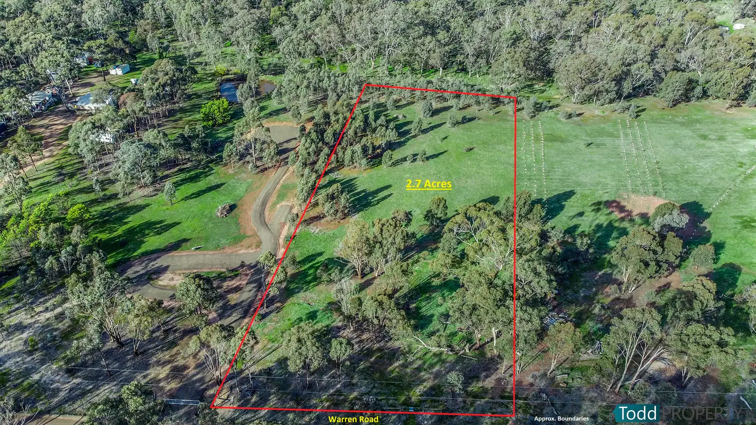 Main view of Homely rural property listing, LOT 11 Warren Road, Heathcote VIC 3523