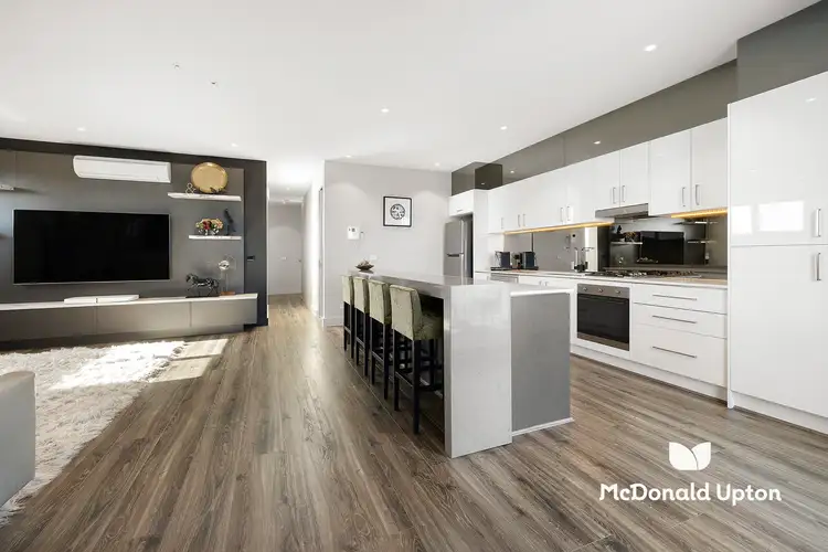 Second view of Homely apartment listing, 202/10 Sydenham Street, Moonee Ponds VIC 3039