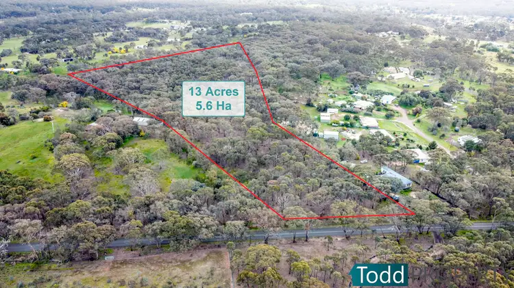 Main view of Homely land listing, 18 Back Kyneton Road, Heathcote VIC 3523