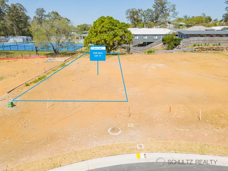 Main view of Homely land listing, LOT 11, 20 Bahrs Scrub Road, Bahrs Scrub QLD 4207