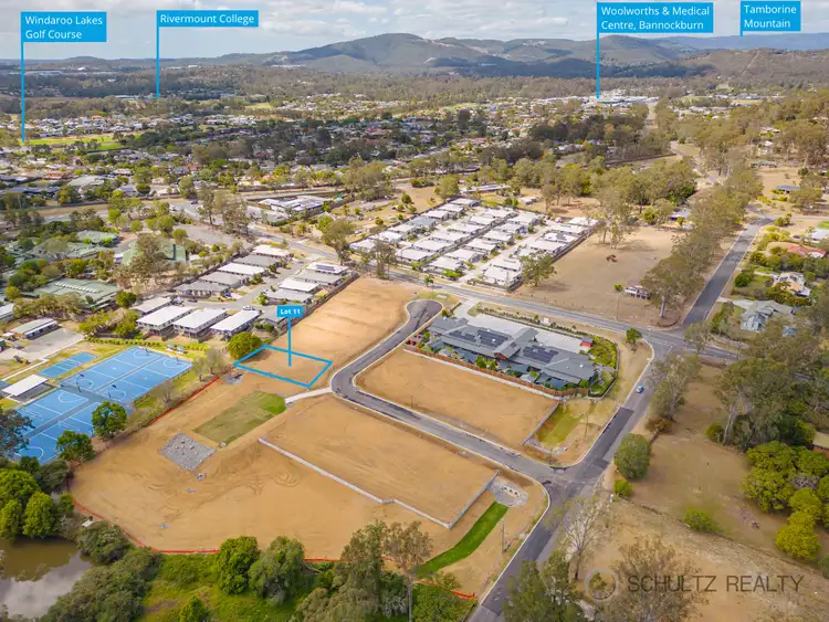 Fifth view of Homely land listing, LOT 11, 20 Bahrs Scrub Road, Bahrs Scrub QLD 4207