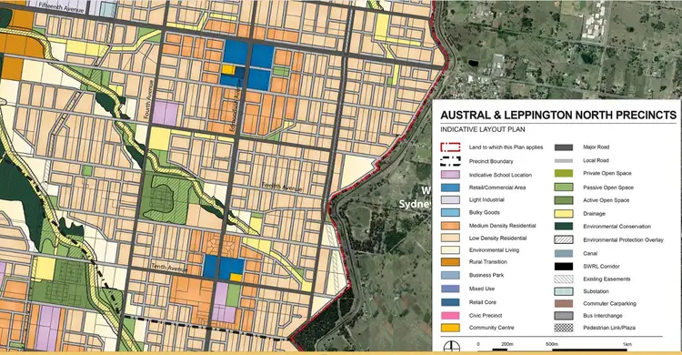 Sixth view of Homely land listing, LOT 2xx/15 Seventh Avenue, Austral NSW 2179