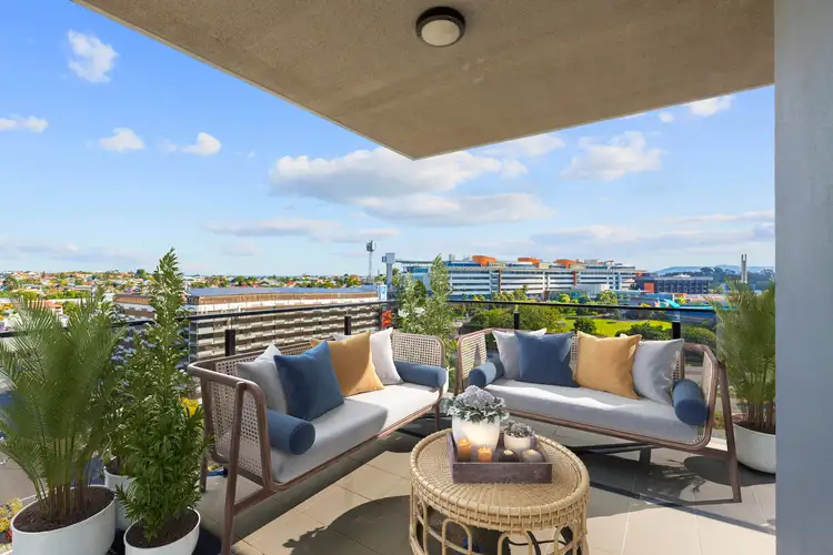 Sixth view of Homely apartment listing, 1001/28 Wolseley Street, Woolloongabba QLD 4102