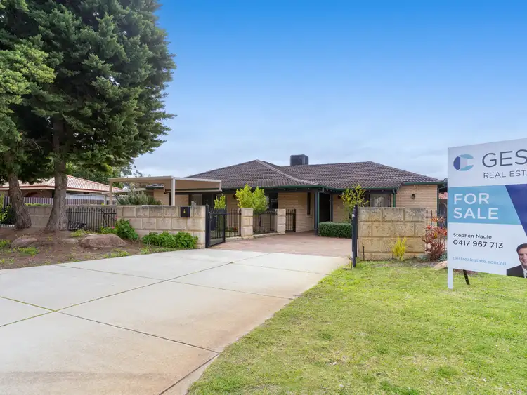 Main view of Homely house listing, 1 Jacaranda Drive, Ballajura WA 6066