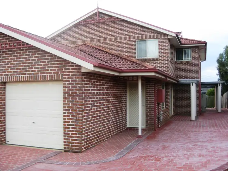 Main view of Homely semi-detached listing, 21A Bugong Street, Prestons NSW 2170