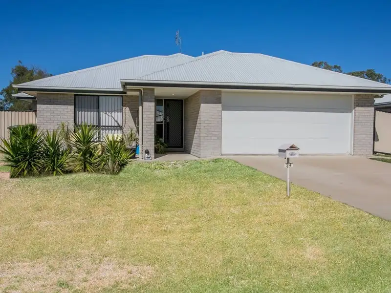 Main view of Homely house listing, 24 Cameron Street, Chinchilla QLD 4413