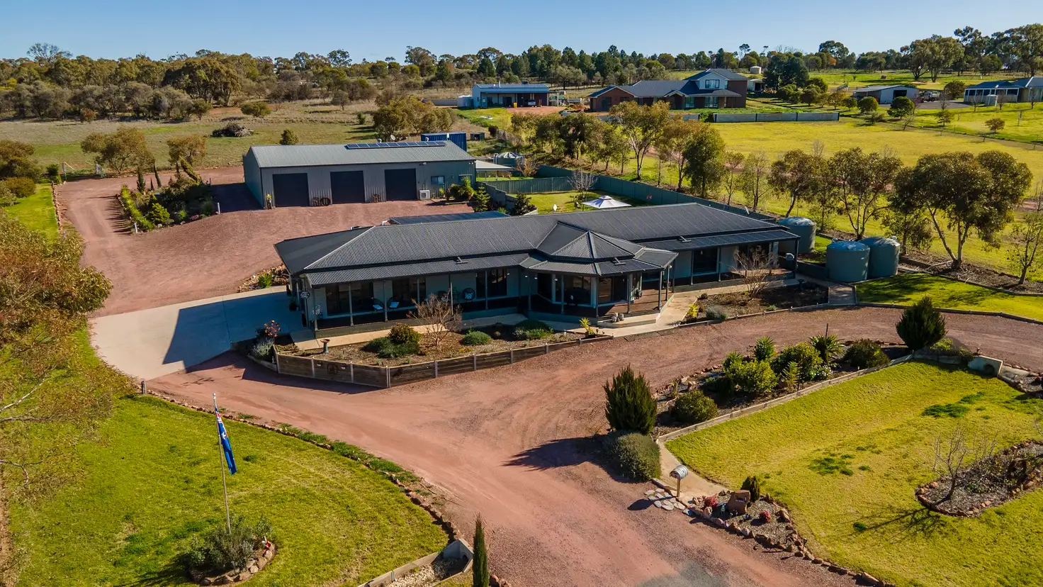 Main view of Homely rural property listing, 5 Qualitary Road, Leeton NSW 2705
