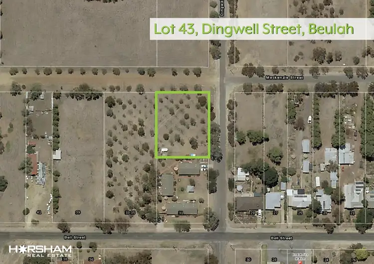 Lot 43 Dingwell Street, Beulah VIC 3395