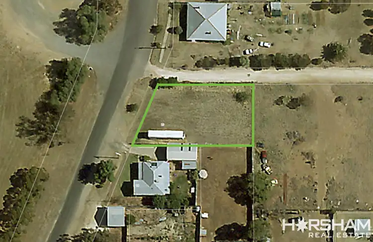 Main view of Homely land listing, 20 Railway Street, Rainbow VIC 3424