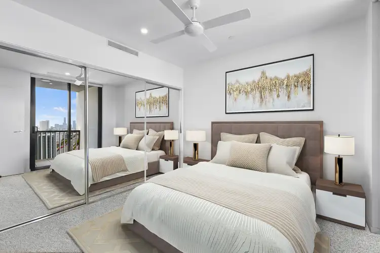 Sixth view of Homely apartment listing, 404/28 Wolseley Street, Woolloongabba QLD 4102