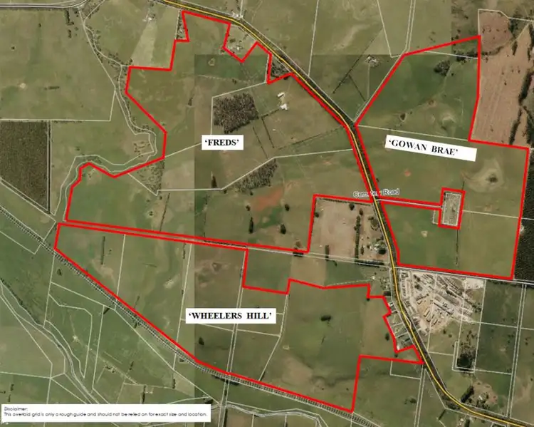 Main view of Homely land listing, Seymour Park Aggregation, Heywood VIC 3304