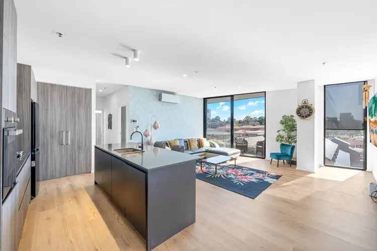 Second view of Homely apartment listing, 401/6A Atkinson St Liverpool, Liverpool NSW 2170