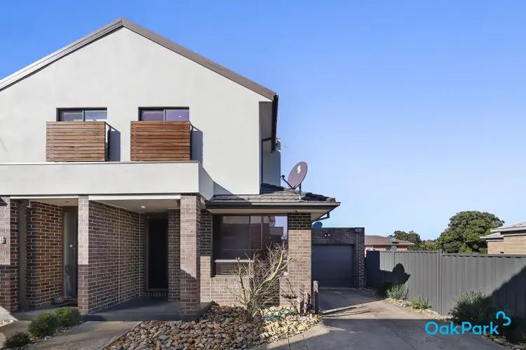 Second view of Homely townhouse listing, 3/4 Strachan Street, Oak Park VIC 3046