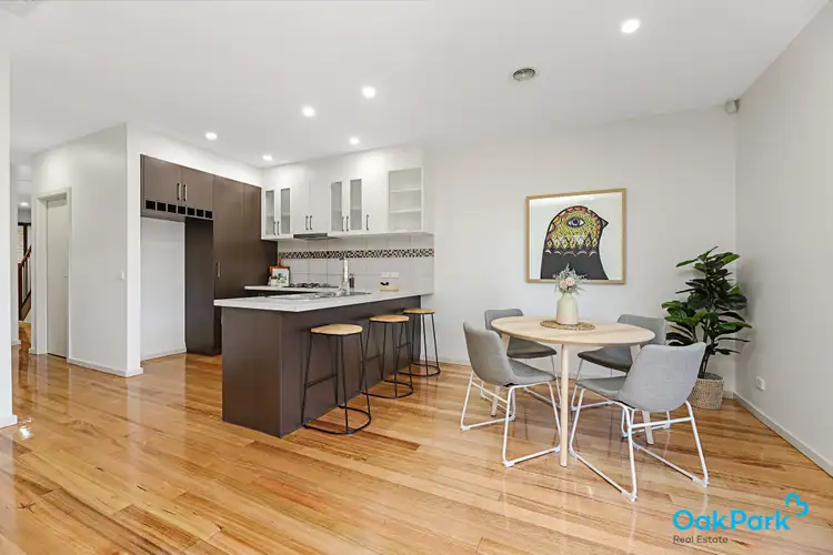 Fourth view of Homely townhouse listing, 3/4 Strachan Street, Oak Park VIC 3046