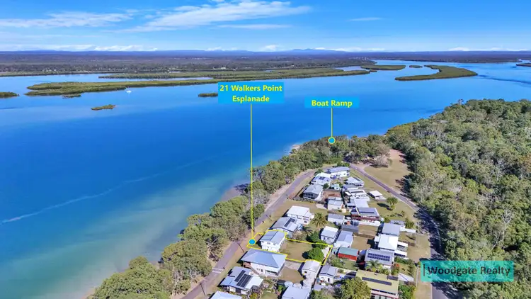 21 Esplanade Walkers Pt., Woodgate QLD 4660