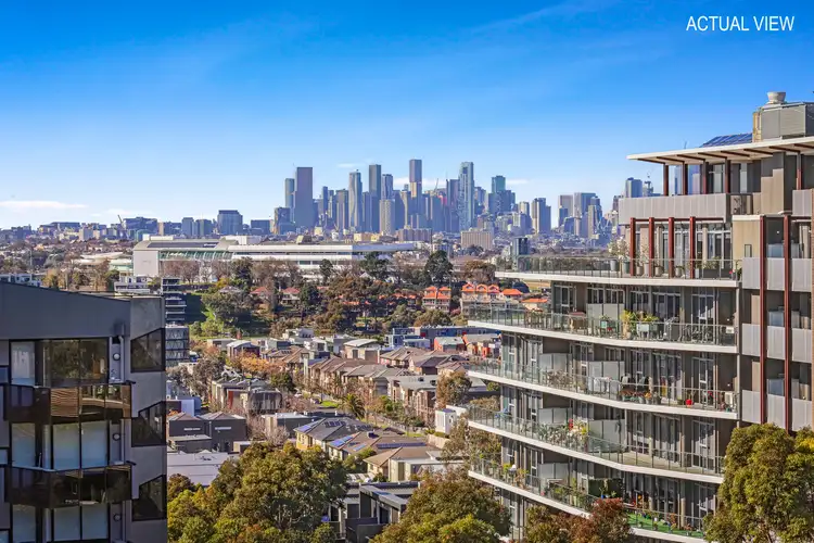 Second view of Homely apartment listing, 306/12 Thomas Holmes Street, Maribyrnong VIC 3032