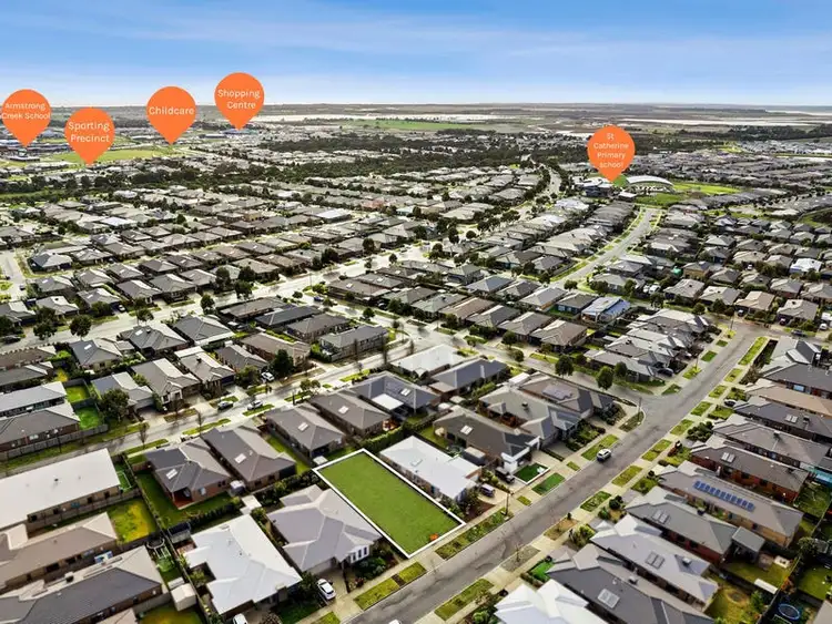 Main view of Homely land listing, 23 Beard Street, Armstrong Creek VIC 3217