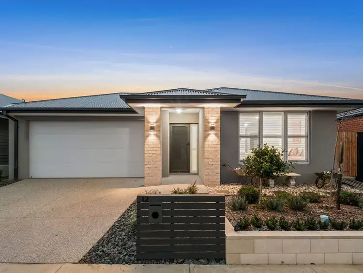 Main view of Homely house listing, 12 Languid Street, Armstrong Creek VIC 3217