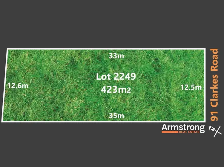 LOT 2249/91 Clarkes Road, Fyansford VIC 3218