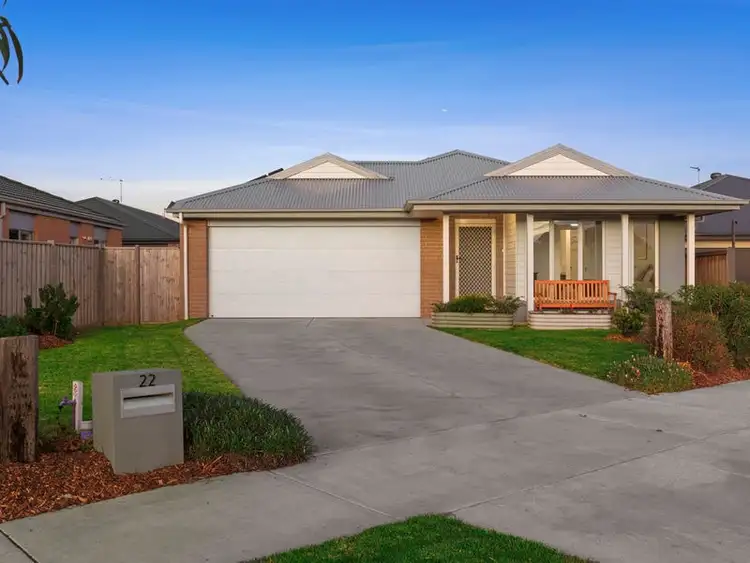 Second view of Homely house listing, 22 Baelish Drive, Charlemont VIC 3217