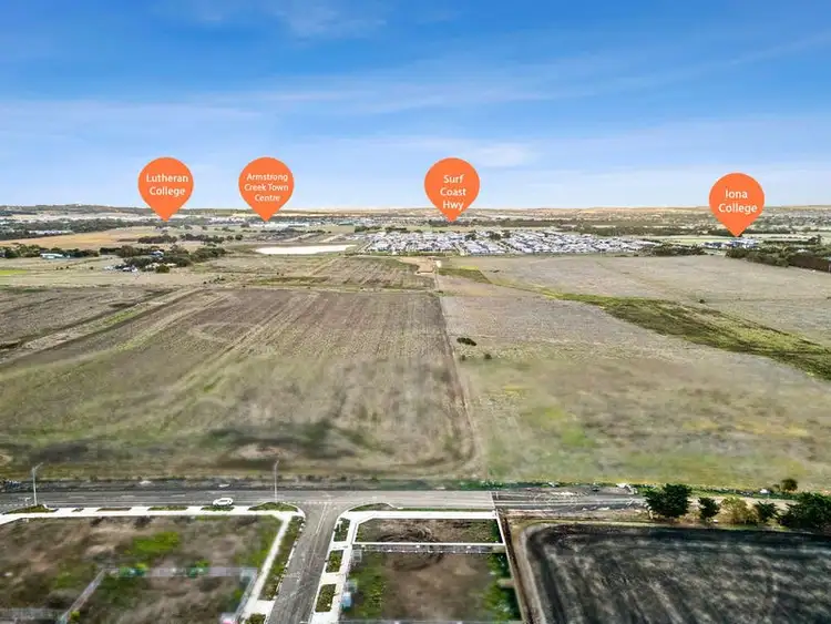 Third view of Homely land listing, 50 Cardamon Street, Armstrong Creek VIC 3217
