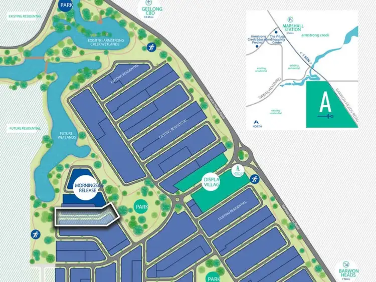 Third view of Homely land listing, LOT 1440 Holley Crescent, Armstrong Creek VIC 3217