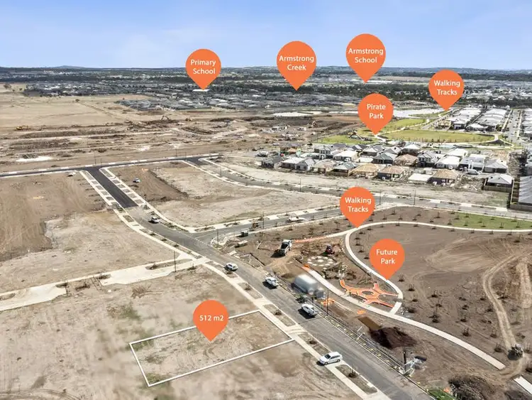 Main view of Homely land listing, 32 Holst Street, Armstrong Creek VIC 3217
