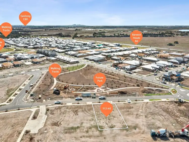 Second view of Homely land listing, 32 Holst Street, Armstrong Creek VIC 3217